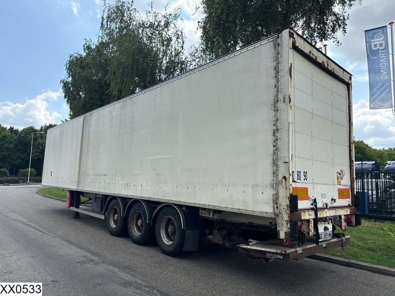 Fruehauf gesloten bak Dhollandia - Επικαθήμενο κόφα: φωτογραφία 2 Fruehauf gesloten bak Dhollandia - Επικαθήμενο κόφα: φωτογραφία 2