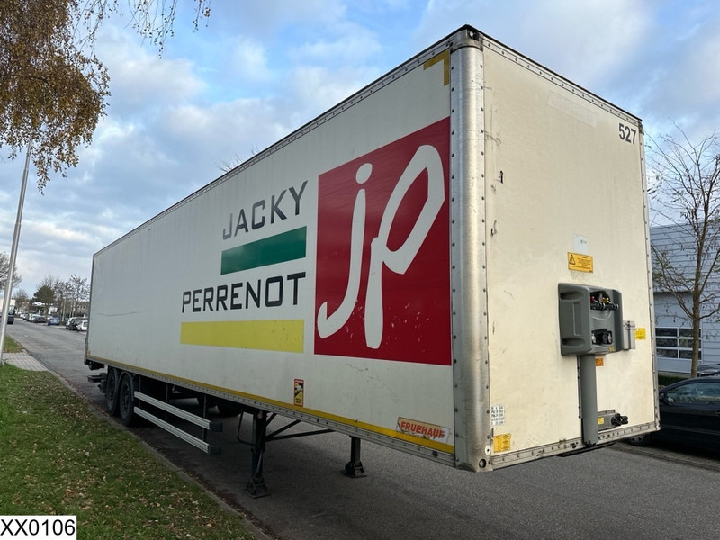 Fruehauf gesloten bak Dhollandia - Επικαθήμενο κόφα: φωτογραφία 3 Fruehauf gesloten bak Dhollandia - Επικαθήμενο κόφα: φωτογραφία 3