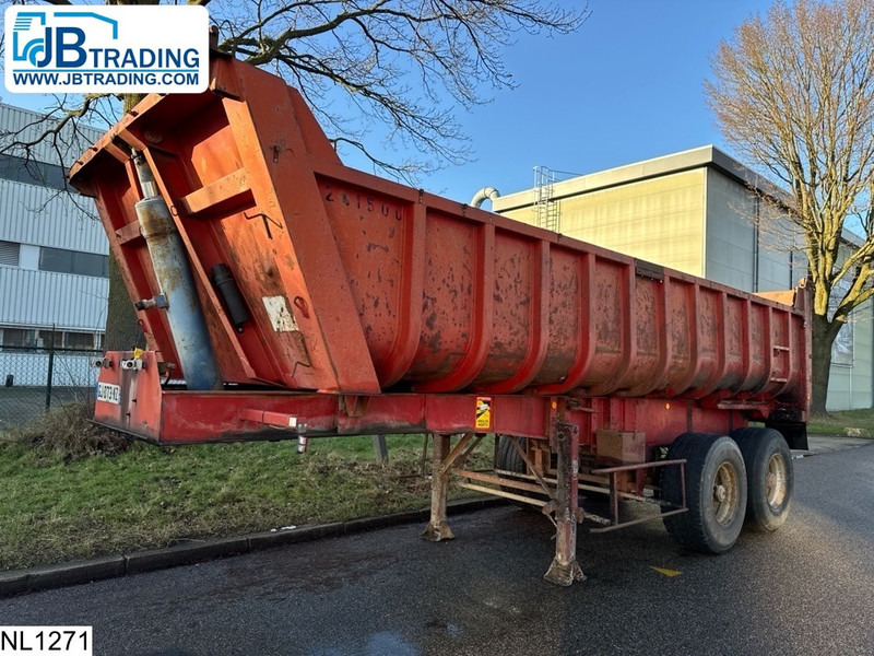 Fruehauf kipper 17 M3, Steel Suspension - Επικαθήμενο ανατρεπόμενο: φωτογραφία 1 Fruehauf kipper 17 M3, Steel Suspension - Επικαθήμενο ανατρεπόμενο: φωτογραφία 1