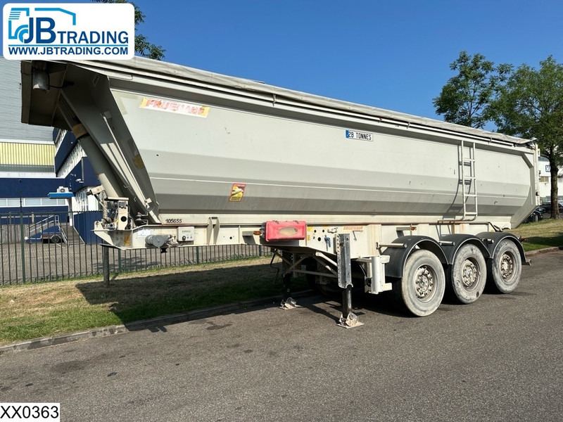 Fruehauf kipper - Επικαθήμενο ανατρεπόμενο: φωτογραφία 1 Fruehauf kipper - Επικαθήμενο ανατρεπόμενο: φωτογραφία 1