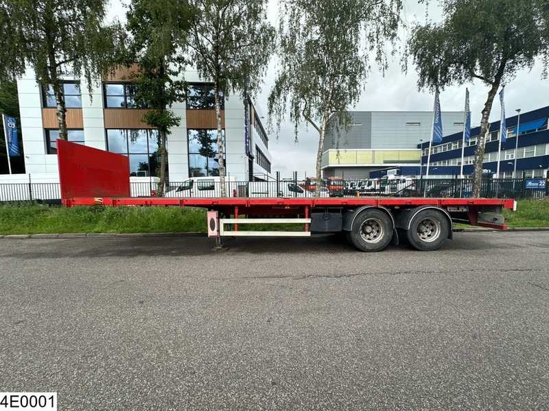 Fruehauf open laadbak - Επικαθήμενο πλατφόρμα/ Καρότσα: φωτογραφία 2 Fruehauf open laadbak - Επικαθήμενο πλατφόρμα/ Καρότσα: φωτογραφία 2