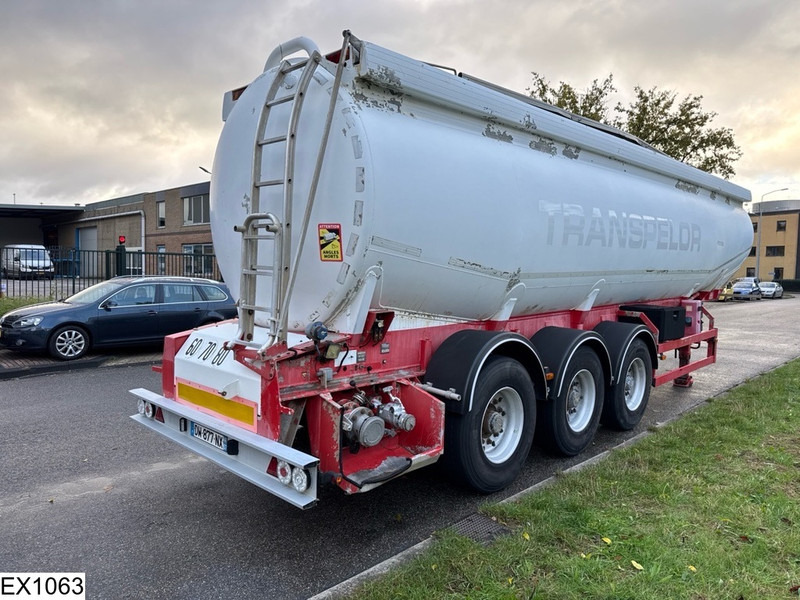 GENERAL TRAILERS Fuel 37556 Liter, 1 Compartment - Επικαθήμενο βυτίο: φωτογραφία 2 GENERAL TRAILERS Fuel 37556 Liter, 1 Compartment - Επικαθήμενο βυτίο: φωτογραφία 2