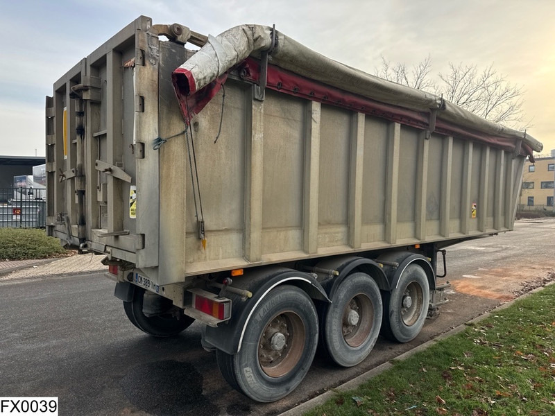 GENERAL TRAILERS kipper 29,6 m3, lift axle - Επικαθήμενο ανατρεπόμενο: φωτογραφία 5 GENERAL TRAILERS kipper 29,6 m3, lift axle - Επικαθήμενο ανατρεπόμενο: φωτογραφία 5