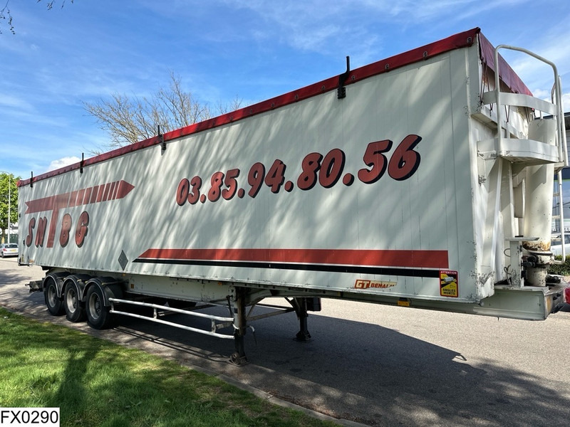 GENERAL TRAILERS kipper - Επικαθήμενο ανατρεπόμενο: φωτογραφία 5 GENERAL TRAILERS kipper - Επικαθήμενο ανατρεπόμενο: φωτογραφία 5