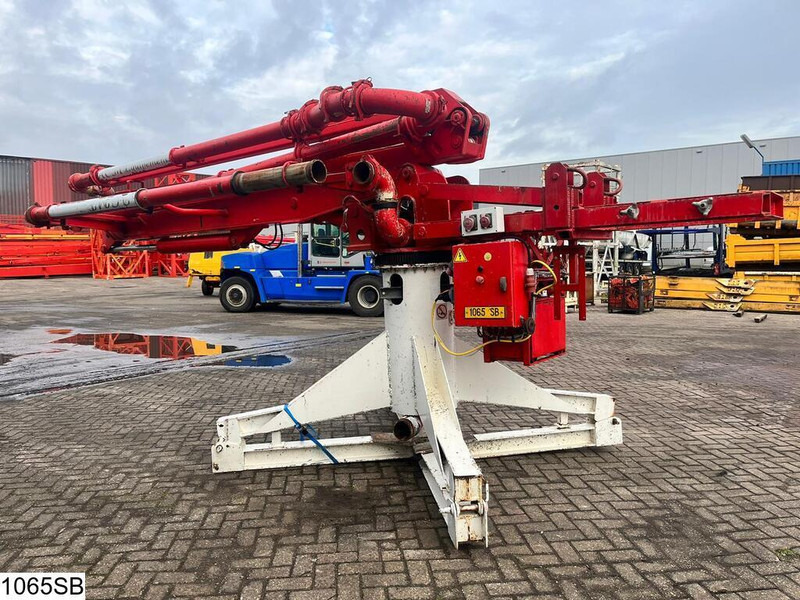 HMT 15M Cicmat, Concrete Pump Arm - Παρελκόμενα: φωτογραφία 5 HMT 15M Cicmat, Concrete Pump Arm - Παρελκόμενα: φωτογραφία 5