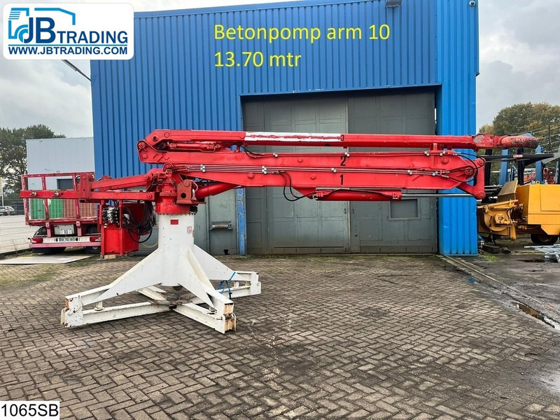 HMT 15M Cicmat, Concrete Pump Arm - Παρελκόμενα: φωτογραφία 1 HMT 15M Cicmat, Concrete Pump Arm - Παρελκόμενα: φωτογραφία 1