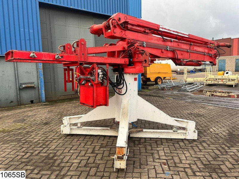 HMT 15M Cicmat, Concrete Pump Arm - Παρελκόμενα: φωτογραφία 4 HMT 15M Cicmat, Concrete Pump Arm - Παρελκόμενα: φωτογραφία 4