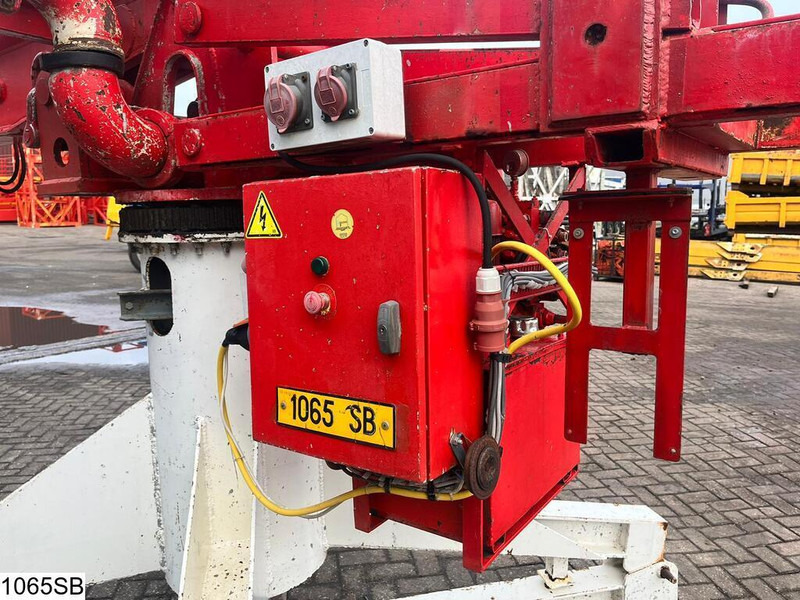 HMT 15M Cicmat, Concrete Pump Arm - Παρελκόμενα: φωτογραφία 2 HMT 15M Cicmat, Concrete Pump Arm - Παρελκόμενα: φωτογραφία 2