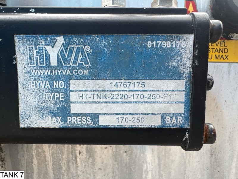 HYVA Tank, pump, hoses, control valve - Υδραυλική δεξαμενή: φωτογραφία 5 HYVA Tank, pump, hoses, control valve - Υδραυλική δεξαμενή: φωτογραφία 5