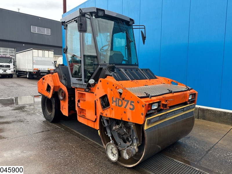 Hamm HD 75 7141h, 56,2 kw, - Οδοστρωτήρας: φωτογραφία 2 Hamm HD 75 7141h, 56,2 kw, - Οδοστρωτήρας: φωτογραφία 2