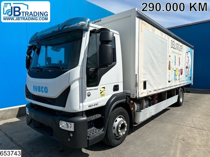 Iveco 160E21 EURO 6, Dhollandia - Φορτηγό μουσαμάς: φωτογραφία 1 Iveco 160E21 EURO 6, Dhollandia - Φορτηγό μουσαμάς: φωτογραφία 1