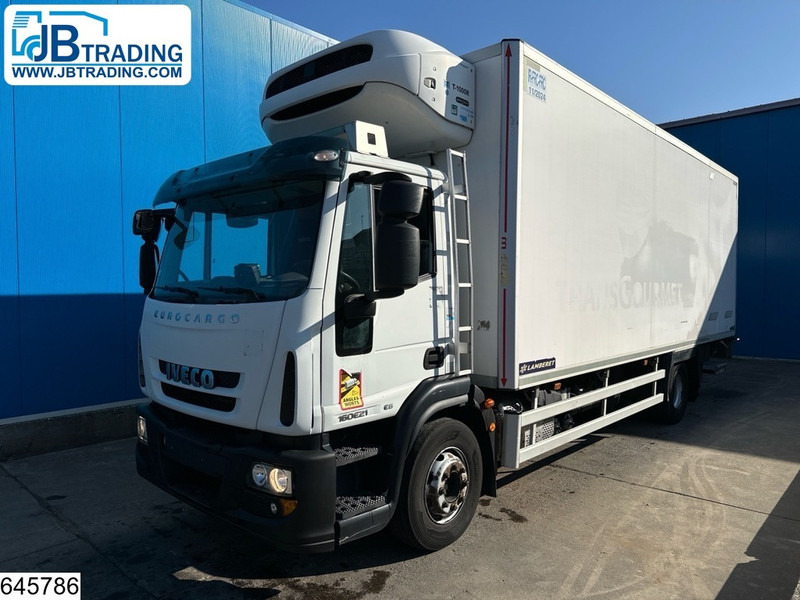 Iveco 160E21 EURO 6, Thermo King, 2 Cool units - Φορτηγό ψυγείο: φωτογραφία 1 Iveco 160E21 EURO 6, Thermo King, 2 Cool units - Φορτηγό ψυγείο: φωτογραφία 1