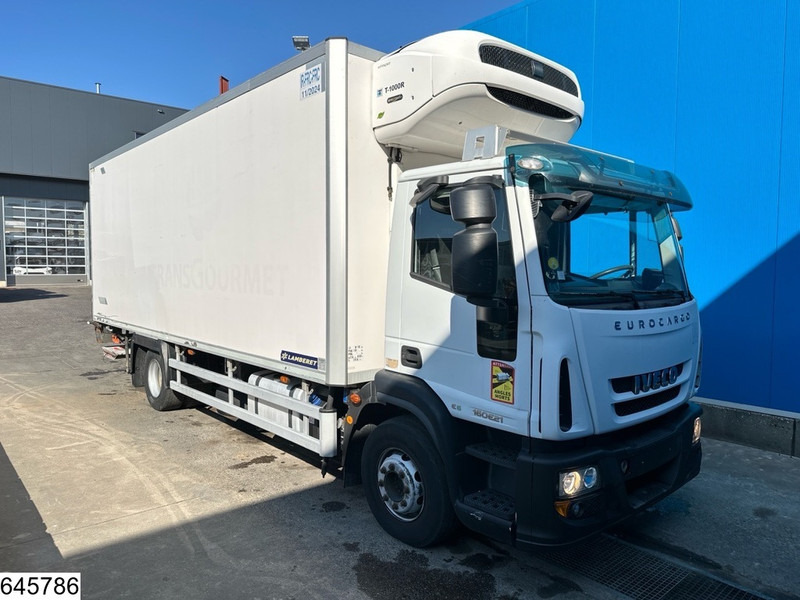Iveco 160E21 EURO 6, Thermo King, 2 Cool units - Φορτηγό ψυγείο: φωτογραφία 5 Iveco 160E21 EURO 6, Thermo King, 2 Cool units - Φορτηγό ψυγείο: φωτογραφία 5