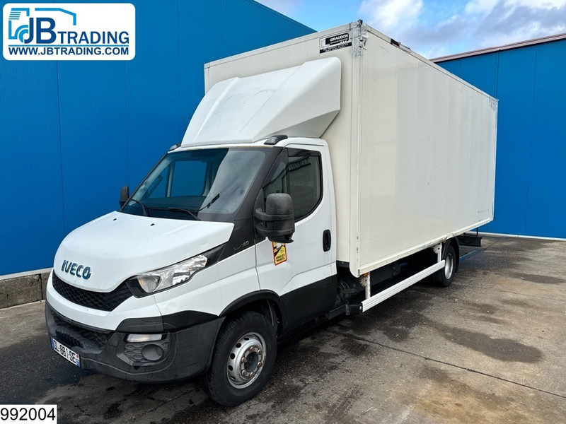 Iveco Daily 65-140 CNG EURO 6, CNG, Leaf suspension, Manual - Φορτηγό κόφα: φωτογραφία 1 Iveco Daily 65-140 CNG EURO 6, CNG, Leaf suspension, Manual - Φορτηγό κόφα: φωτογραφία 1