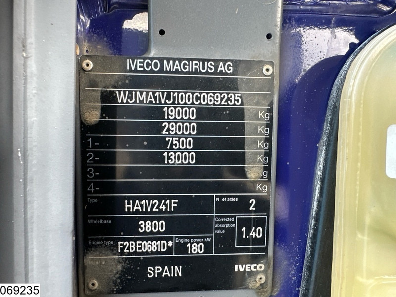 Φορτηγό ανατρεπόμενο Iveco EuroTech Cursor 240 Manual, Steel suspension, PTO: φωτογραφία 7