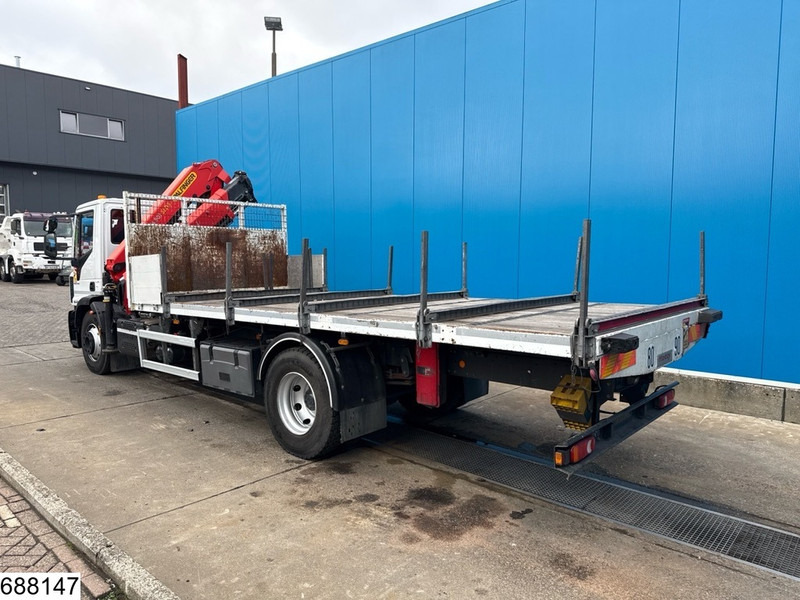 Iveco Eurocargo 160E25 EURO 6, Palfinger, Remote, Steel - Φορτηγό με ανοιχτή καρότσα, Φορτηγό με γερανό: φωτογραφία 2 Iveco Eurocargo 160E25 EURO 6, Palfinger, Remote, Steel - Φορτηγό με ανοιχτή καρότσα, Φορτηγό με γερανό: φωτογραφία 2