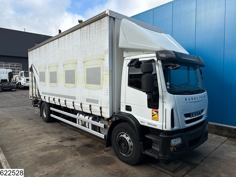 Iveco Eurocargo 180E28 EURO 5 EEV, Dhollandia - Φορτηγό μουσαμάς: φωτογραφία 2 Iveco Eurocargo 180E28 EURO 5 EEV, Dhollandia - Φορτηγό μουσαμάς: φωτογραφία 2
