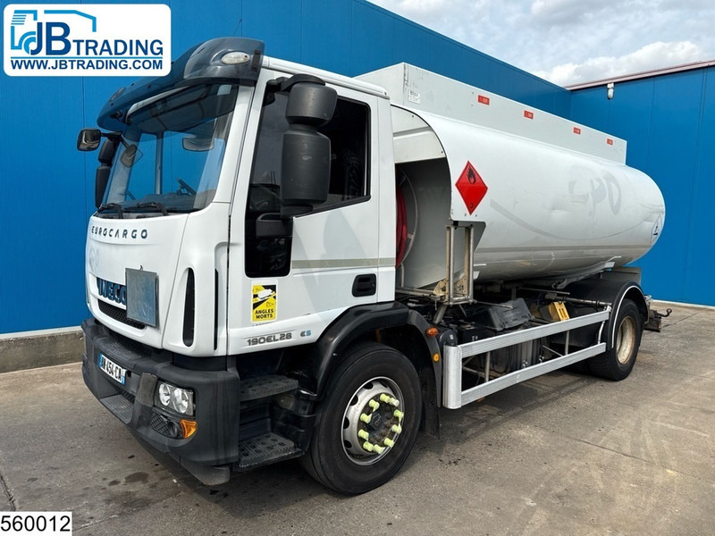 Iveco Eurocargo 190EL28 EURO 5, FUEL, 13390 liter, 4 Comp, Magyar - Φορτηγό βυτιοφόρο: φωτογραφία 1 Iveco Eurocargo 190EL28 EURO 5, FUEL, 13390 liter, 4 Comp, Magyar - Φορτηγό βυτιοφόρο: φωτογραφία 1