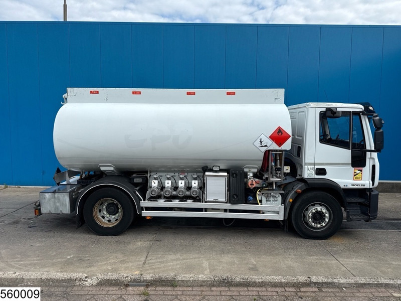 Φορτηγό βυτιοφόρο Iveco Eurocargo 190EL28 EURO 5, Fuel, 13390 liter, 4 Comp: φωτογραφία 9