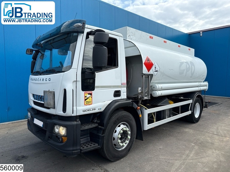 Iveco Eurocargo 190EL28 EURO 5, Fuel, 13390 liter, 4 Comp - Φορτηγό βυτιοφόρο: φωτογραφία 1 Iveco Eurocargo 190EL28 EURO 5, Fuel, 13390 liter, 4 Comp - Φορτηγό βυτιοφόρο: φωτογραφία 1