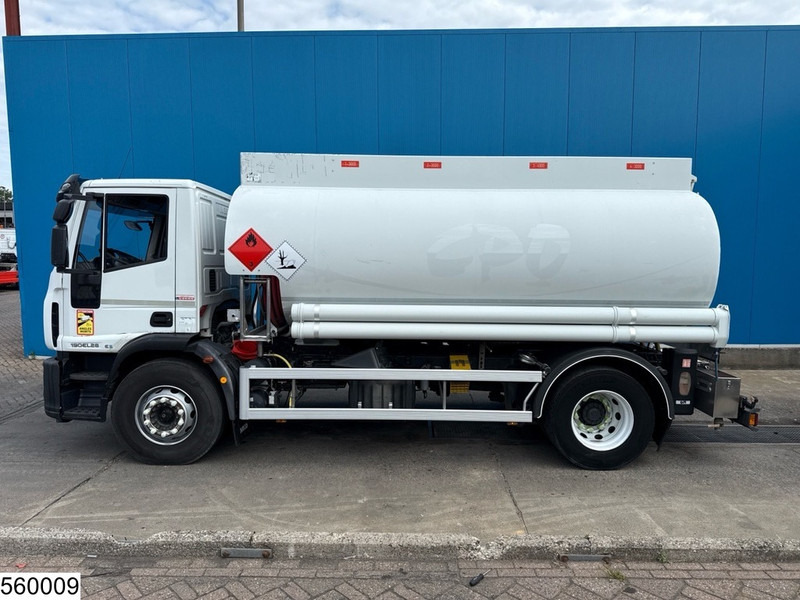 Φορτηγό βυτιοφόρο Iveco Eurocargo 190EL28 EURO 5, Fuel, 13390 liter, 4 Comp: φωτογραφία 13