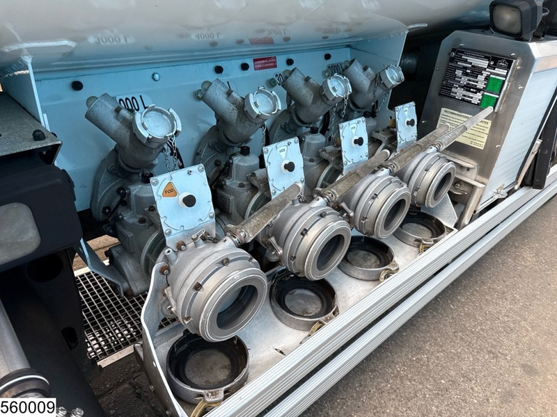 Φορτηγό βυτιοφόρο Iveco Eurocargo 190EL28 EURO 5, Fuel, 13390 liter, 4 Comp: φωτογραφία 11