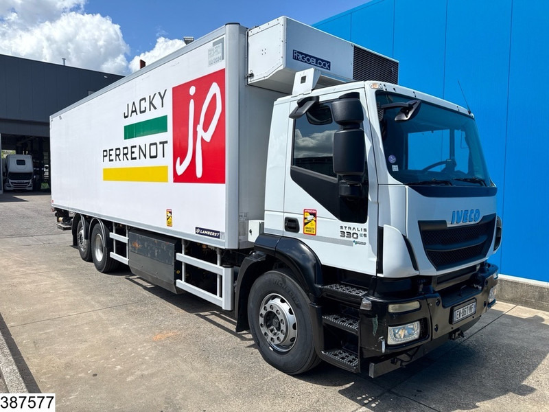 Iveco Stralis 330 CNG 6x2, EURO 6, Retarder, CNG - Φορτηγό ψυγείο: φωτογραφία 3 Iveco Stralis 330 CNG 6x2, EURO 6, Retarder, CNG - Φορτηγό ψυγείο: φωτογραφία 3