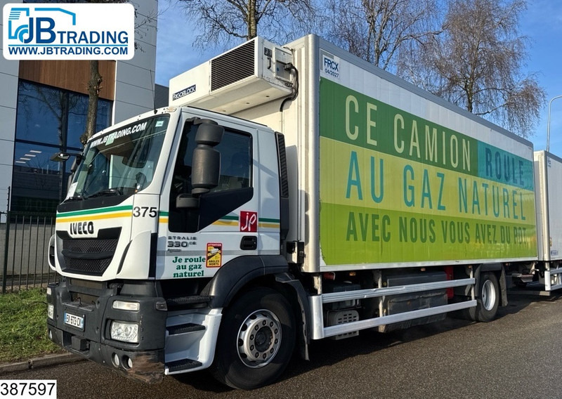 Iveco Stralis 330 CNG CNG, EURO 6, Retarder, Manual - Φορτηγό ψυγείο: φωτογραφία 1 Iveco Stralis 330 CNG CNG, EURO 6, Retarder, Manual - Φορτηγό ψυγείο: φωτογραφία 1
