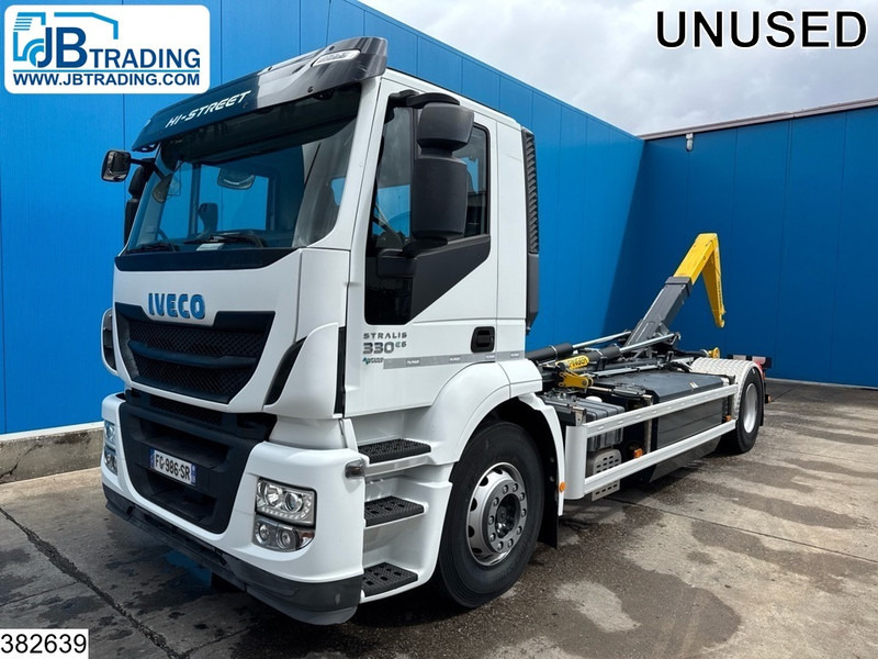 Iveco Stralis 330 CNG Unused, EURO 6, Retarder, Palfinger - Φορτηγό φόρτωσης γάντζου: φωτογραφία 1 Iveco Stralis 330 CNG Unused, EURO 6, Retarder, Palfinger - Φορτηγό φόρτωσης γάντζου: φωτογραφία 1