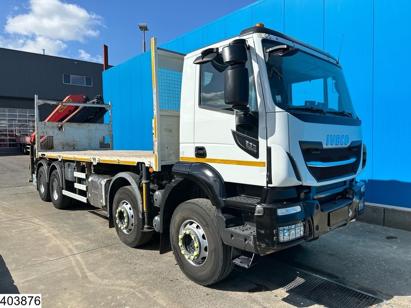 Iveco Stralis 360 8x4, EURO 6, Palfinger, Remote, Steel suspenion - Φορτηγό με ανοιχτή καρότσα, Φορτηγό με γερανό: φωτογραφία 3 Iveco Stralis 360 8x4, EURO 6, Palfinger, Remote, Steel suspenion - Φορτηγό με ανοιχτή καρότσα, Φορτηγό με γερανό: φωτογραφία 3