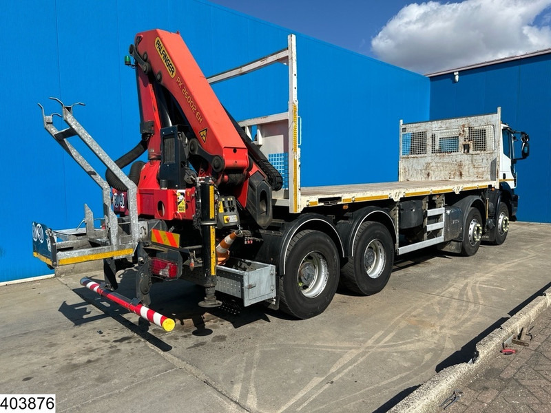 Iveco Stralis 360 8x4, EURO 6, Palfinger, Remote, Steel suspenion - Φορτηγό με ανοιχτή καρότσα, Φορτηγό με γερανό: φωτογραφία 2 Iveco Stralis 360 8x4, EURO 6, Palfinger, Remote, Steel suspenion - Φορτηγό με ανοιχτή καρότσα, Φορτηγό με γερανό: φωτογραφία 2