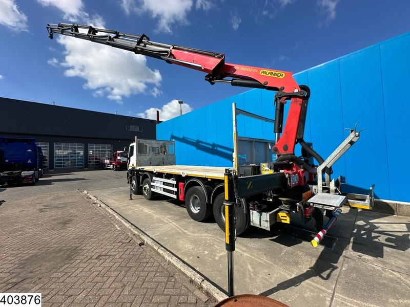 Iveco Stralis 360 8x4, EURO 6, Palfinger, Remote, Steel suspenion - Φορτηγό με ανοιχτή καρότσα, Φορτηγό με γερανό: φωτογραφία 4 Iveco Stralis 360 8x4, EURO 6, Palfinger, Remote, Steel suspenion - Φορτηγό με ανοιχτή καρότσα, Φορτηγό με γερανό: φωτογραφία 4