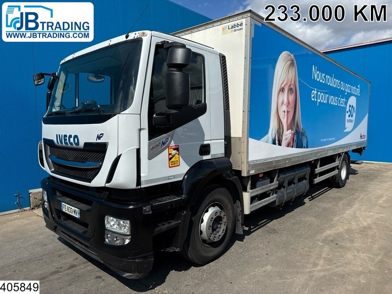 Iveco Stralis 400 CNG EURO 6, CNG, Retarder, Dhollandia - Φορτηγό κόφα: φωτογραφία 1 Iveco Stralis 400 CNG EURO 6, CNG, Retarder, Dhollandia - Φορτηγό κόφα: φωτογραφία 1
