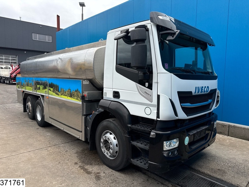 Iveco Stralis 460 6x2, EURO 6, 15,900 litres, Milk, Retarder, Lenk - Φορτηγό βυτιοφόρο: φωτογραφία 3 Iveco Stralis 460 6x2, EURO 6, 15,900 litres, Milk, Retarder, Lenk - Φορτηγό βυτιοφόρο: φωτογραφία 3