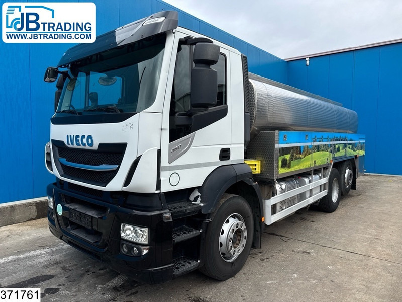 Iveco Stralis 460 6x2, EURO 6, 15,900 litres, Milk, Retarder, Lenk - Φορτηγό βυτιοφόρο: φωτογραφία 1 Iveco Stralis 460 6x2, EURO 6, 15,900 litres, Milk, Retarder, Lenk - Φορτηγό βυτιοφόρο: φωτογραφία 1