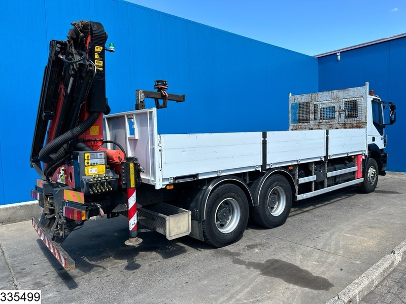 Iveco Trakker 360 6X4, EURO 6, Steel suspension, Palfinger - Φορτηγό με ανοιχτή καρότσα, Φορτηγό με γερανό: φωτογραφία 2 Iveco Trakker 360 6X4, EURO 6, Steel suspension, Palfinger - Φορτηγό με ανοιχτή καρότσα, Φορτηγό με γερανό: φωτογραφία 2
