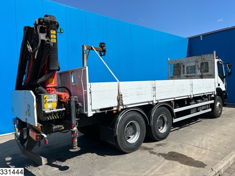 Iveco Trakker 360 6X4, EURO 6, Steel suspension, Palfinger - Φορτηγό με ανοιχτή καρότσα, Φορτηγό με γερανό: φωτογραφία 2 Iveco Trakker 360 6X4, EURO 6, Steel suspension, Palfinger - Φορτηγό με ανοιχτή καρότσα, Φορτηγό με γερανό: φωτογραφία 2