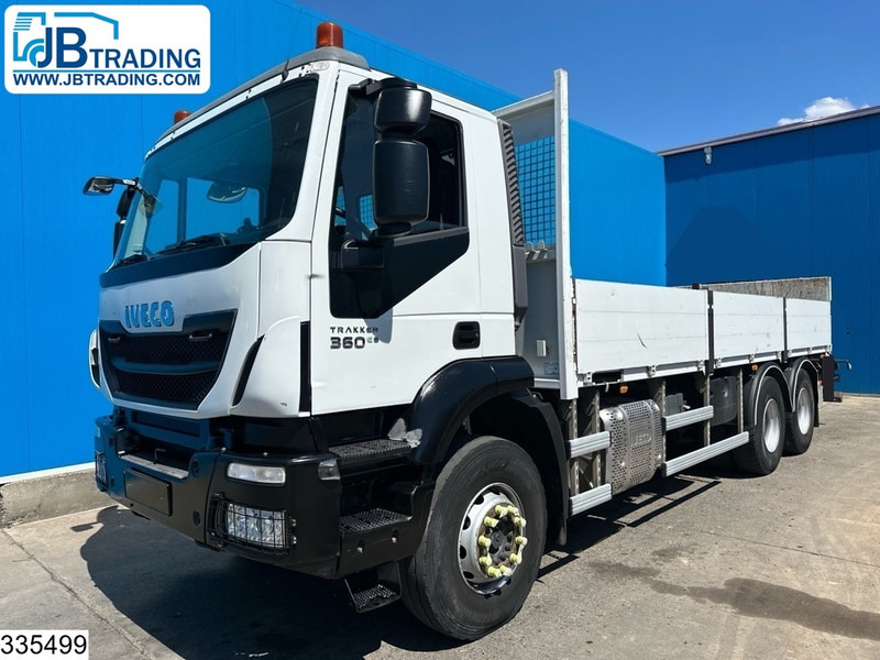 Iveco Trakker 360 6X4, EURO 6, Steel suspension - Φορτηγό με ανοιχτή καρότσα: φωτογραφία 1 Iveco Trakker 360 6X4, EURO 6, Steel suspension - Φορτηγό με ανοιχτή καρότσα: φωτογραφία 1