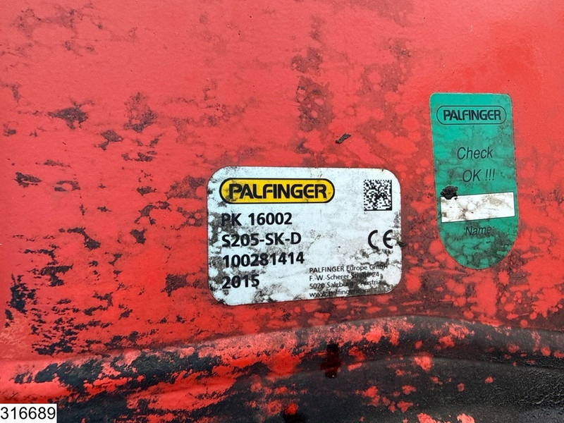 Iveco Trakker 360 6x4, EURO 6, Palfinger, Remote - Φορτηγό με ανοιχτή καρότσα, Φορτηγό με γερανό: φωτογραφία 4 Iveco Trakker 360 6x4, EURO 6, Palfinger, Remote - Φορτηγό με ανοιχτή καρότσα, Φορτηγό με γερανό: φωτογραφία 4