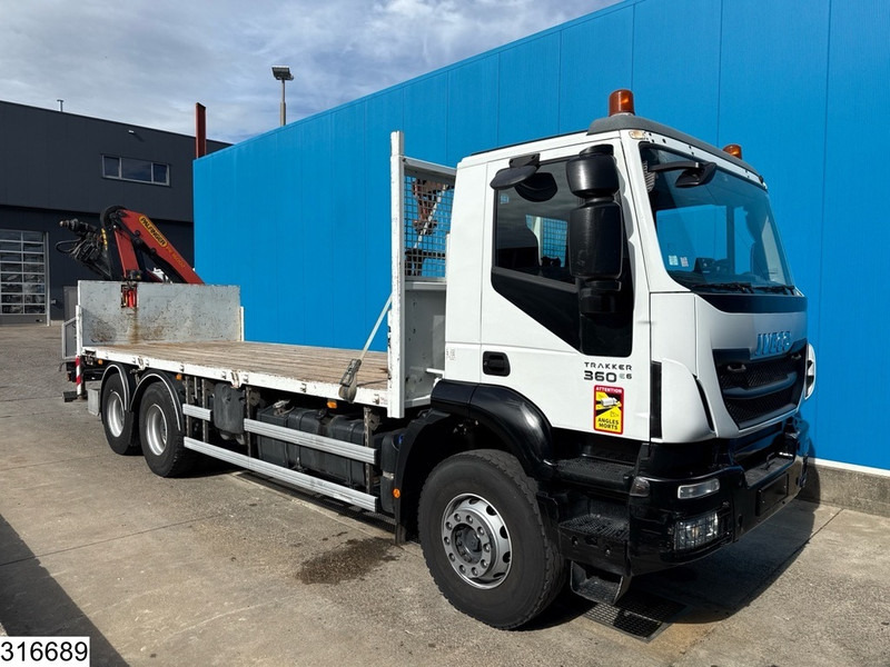 Iveco Trakker 360 6x4, EURO 6, Palfinger, Remote - Φορτηγό με ανοιχτή καρότσα, Φορτηγό με γερανό: φωτογραφία 5 Iveco Trakker 360 6x4, EURO 6, Palfinger, Remote - Φορτηγό με ανοιχτή καρότσα, Φορτηγό με γερανό: φωτογραφία 5