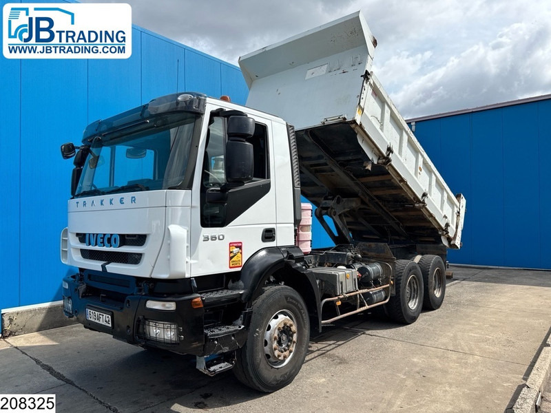 Iveco Trakker 360 6x4, Manual, Steel suspension - Φορτηγό ανατρεπόμενο: φωτογραφία 1 Iveco Trakker 360 6x4, Manual, Steel suspension - Φορτηγό ανατρεπόμενο: φωτογραφία 1