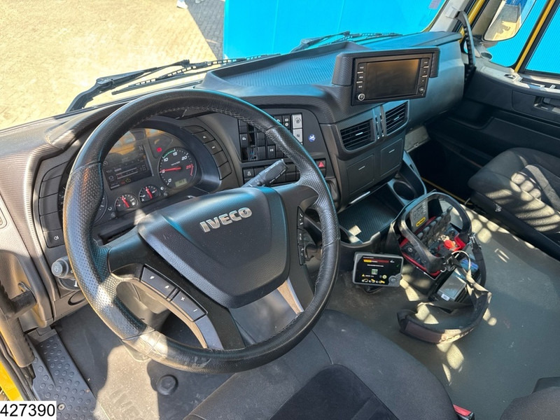 Iveco X-Way 480 8X4, EURO 6D, Retarder, Palfinger - Φορτηγό με ανοιχτή καρότσα, Φορτηγό με γερανό: φωτογραφία 5 Iveco X-Way 480 8X4, EURO 6D, Retarder, Palfinger - Φορτηγό με ανοιχτή καρότσα, Φορτηγό με γερανό: φωτογραφία 5