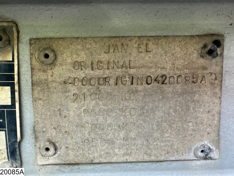 Janhel Autotransport Hydraulics, Winch - Επικαθήμενο αυτοκινητάμαξα: φωτογραφία 4 Janhel Autotransport Hydraulics, Winch - Επικαθήμενο αυτοκινητάμαξα: φωτογραφία 4