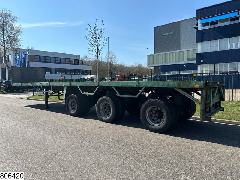 Kennis open laadbak 2x steering axle - Επικαθήμενο πλατφόρμα/ Καρότσα: φωτογραφία 3 Kennis open laadbak 2x steering axle - Επικαθήμενο πλατφόρμα/ Καρότσα: φωτογραφία 3