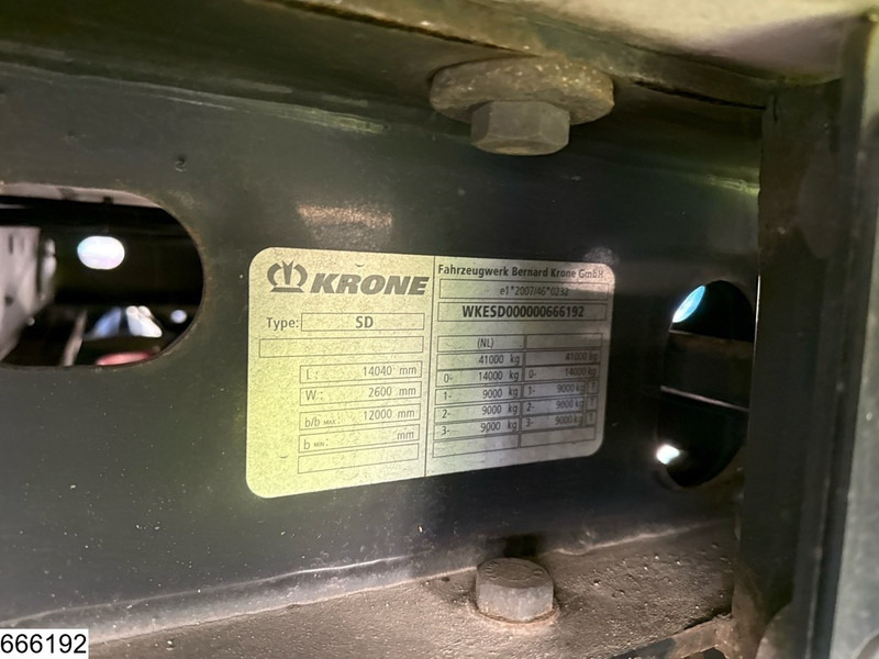 Krone Koel vries Carrier Vector 1350 - Επικαθήμενο ψυγείο: φωτογραφία 5 Krone Koel vries Carrier Vector 1350 - Επικαθήμενο ψυγείο: φωτογραφία 5