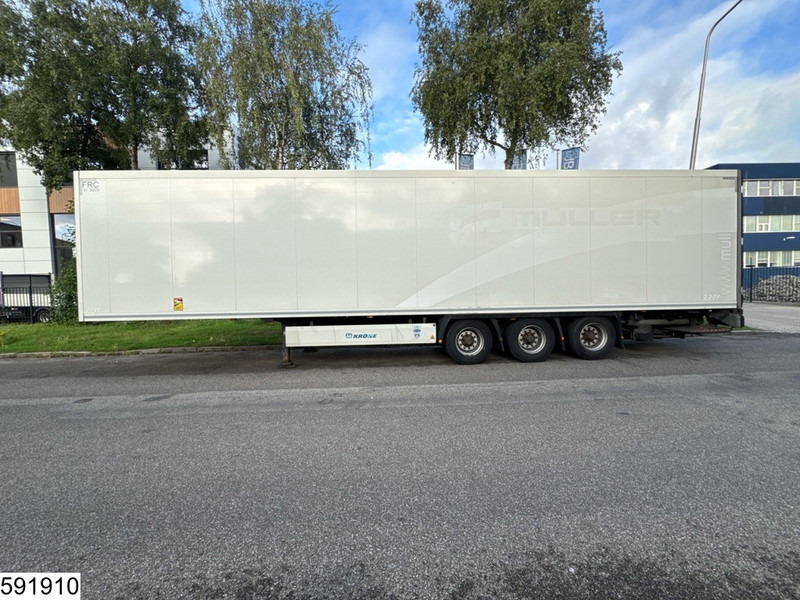 Krone Koel vries Carrier Vector 1850, Dhollandia - Επικαθήμενο ψυγείο: φωτογραφία 2 Krone Koel vries Carrier Vector 1850, Dhollandia - Επικαθήμενο ψυγείο: φωτογραφία 2