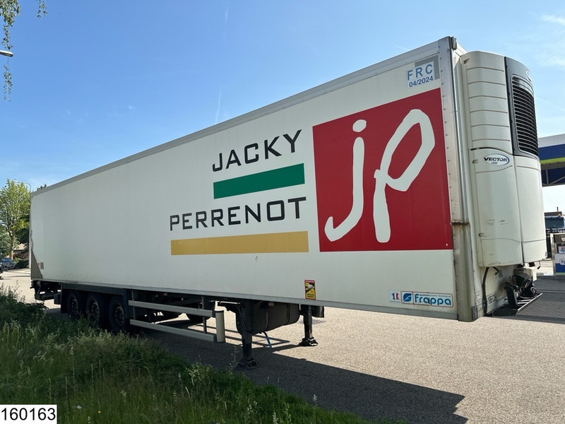Lecitrailer Koel vries Carrier Vector 1350, Dhollandia - Επικαθήμενο ψυγείο: φωτογραφία 5 Lecitrailer Koel vries Carrier Vector 1350, Dhollandia - Επικαθήμενο ψυγείο: φωτογραφία 5