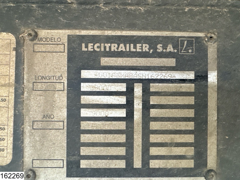 Lecitrailer Koel vries Carrier Vector 1550, Dhollandia - Επικαθήμενο ψυγείο: φωτογραφία 4 Lecitrailer Koel vries Carrier Vector 1550, Dhollandia - Επικαθήμενο ψυγείο: φωτογραφία 4
