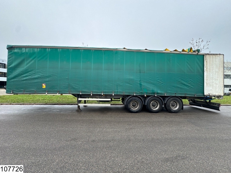 Lecitrailer Tautliner lift axle - Επικαθήμενο κουρτίνα: φωτογραφία 2 Lecitrailer Tautliner lift axle - Επικαθήμενο κουρτίνα: φωτογραφία 2
