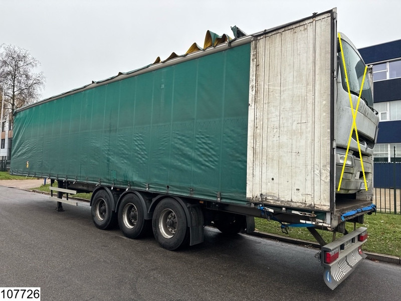 Lecitrailer Tautliner lift axle - Επικαθήμενο κουρτίνα: φωτογραφία 3 Lecitrailer Tautliner lift axle - Επικαθήμενο κουρτίνα: φωτογραφία 3